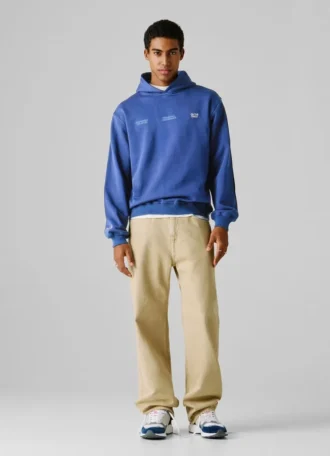 Hoodie in Relaxed Fit