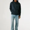 Hoodie in Relaxed Fit