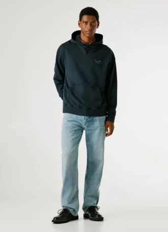 Hoodie in Relaxed Fit