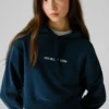 Hoodie in verkürzter Passform