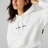 Hoodie in verkürzter Passform