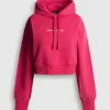 Hoodie in verkürzter Passform