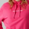 Hoodie in verkürzter Passform