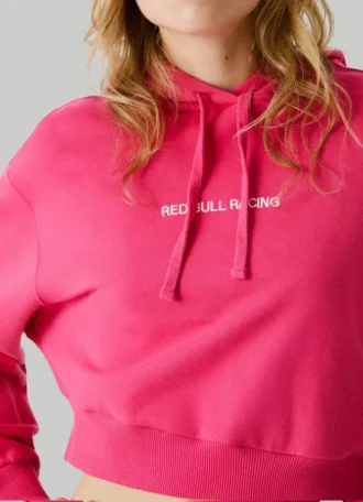 Hoodie in verkürzter Passform