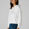 Hoodie in verkürzter Passform
