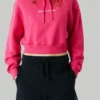 Hoodie in verkürzter Passform