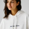 Hoodie in verkürzter Passform