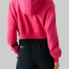 Hoodie in verkürzter Passform