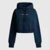 Hoodie in verkürzter Passform