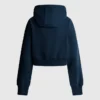 Hoodie in verkürzter Passform