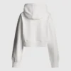 Hoodie in verkürzter Passform