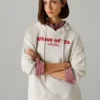 Hoodie mit Aufdruck