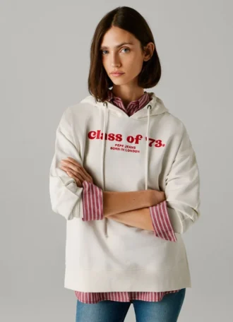 Hoodie mit Aufdruck