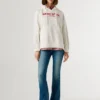 Hoodie mit Aufdruck