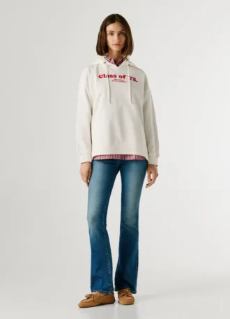 Hoodie mit Aufdruck