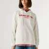 Hoodie mit Aufdruck