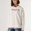 Hoodie mit Aufdruck