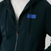 Hoodie mit durchgehendem Reißverschluss