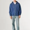 Hoodie mit durchgehendem Reißverschluss