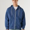 Hoodie mit durchgehendem Reißverschluss