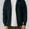 Hoodie mit durchgehendem Reißverschluss