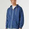 Hoodie mit durchgehendem Reißverschluss
