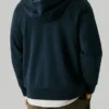 Hoodie mit durchgehendem Reißverschluss