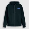 Hoodie mit durchgehendem Reißverschluss