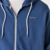 Hoodie mit durchgehendem Reißverschluss