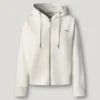 Hoodie mit durchgehendem Reißverschluss