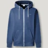 Hoodie mit durchgehendem Reißverschluss