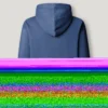 Hoodie mit durchgehendem Reißverschluss