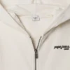 Hoodie mit durchgehendem Reißverschluss und lockerer Passform