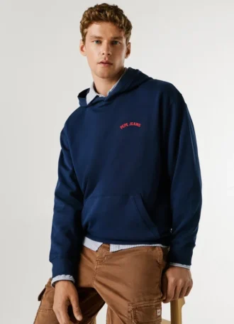 Hoodie mit Rückenaufdruck