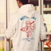 Hoodie mit Rückenaufdruck