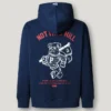 Hoodie mit Rückenaufdruck