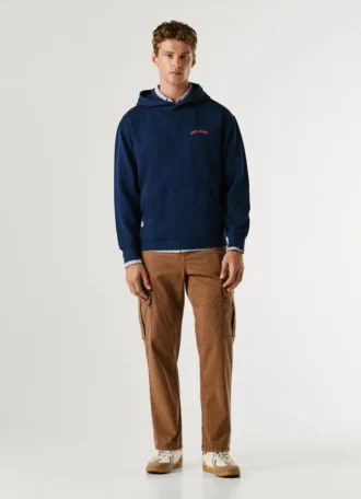 Hoodie mit Rückenaufdruck