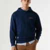 Hoodie mit Rückenaufdruck