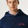 Hoodie mit Rückenaufdruck