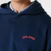Hoodie mit Rückenaufdruck