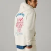 Hoodie mit Rückenaufdruck
