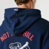 Hoodie mit Rückenaufdruck