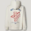 Hoodie mit Rückenaufdruck