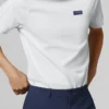 Interlock-T-Shirt mit Raglanärmeln Interlock-T-Shirt mit Raglanärmeln