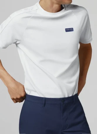 Interlock-T-Shirt mit Raglanärmeln