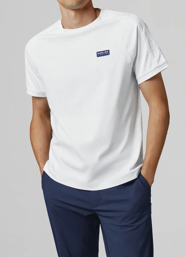 Interlock-T-Shirt mit Raglanärmeln Interlock-T-Shirt mit Raglanärmeln