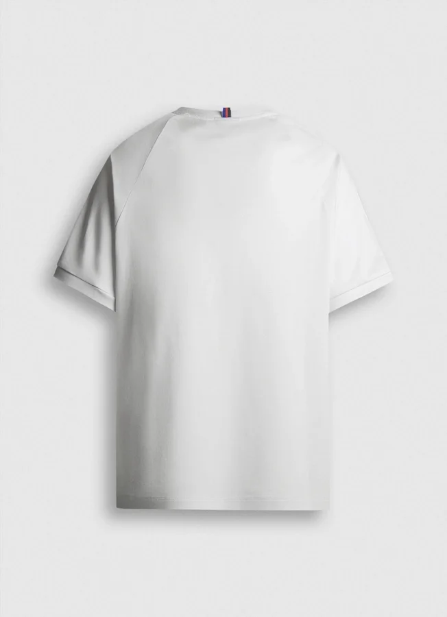 Interlock-T-Shirt mit Raglanärmeln Interlock-T-Shirt mit Raglanärmeln