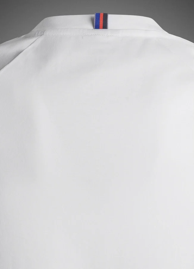 Interlock-T-Shirt mit Raglanärmeln Interlock-T-Shirt mit Raglanärmeln