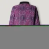 Jacke mit bedrucktem Hemdkragen Jacke mit bedrucktem Hemdkragen