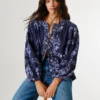 Jacke mit Blumenprint Jacke mit Blumenprint